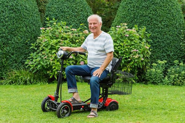Seniorenmobil FOLDY, 6 KM/H